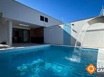 Casa · 125m² · 3 Quartos · 2 Vagas · CASAS NOVAS 3 QUARTOS 2 SUÍTES 350M DO MAR ITANHAÉM SP