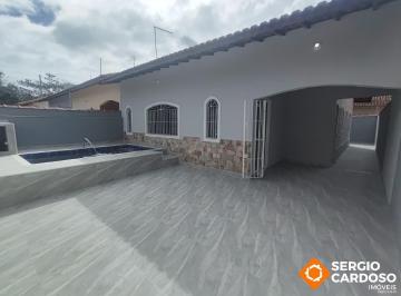 Casa · 120m² · 3 Quartos · 2 Vagas · EXCELENTE CASA A 80M DA PRAIA! 3 QUARTOS 1 SUÍTE - ITANHAEM/SP