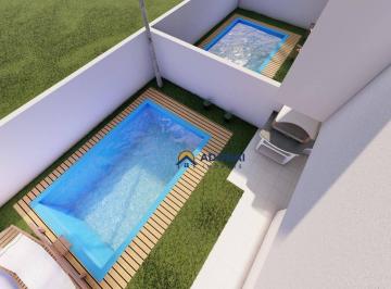 7c00d3c05fcb354e5f3c8eeb98536c0af98f2841 · LANÇAMENTO - Casa com 3 dormitórios e Piscina, à venda, 85 m² por R$ 498.000 - Nereidas - Guaratuba/