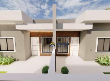 c6a780850962c17019fb68eb29556bb4fc91204e · Casa Nova com Piscina, 3 dormitórios à venda, 85 m² por R$ 498.000 - Nereidas - Guaratuba/PR