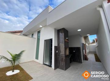 Casa · 75m² · 2 Quartos · 2 Vagas · LANÇAMENTO! CASAS NOVAS COM PISCINA APENAS 400M DO MAR! ITANHAEM/SP