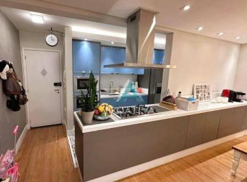 d26d2fc78c479acb71a2c9baee364828d8648094 · Apartamento com 3 dormitórios à venda, 115 m² - Vila Valparaíso - Santo André/SP