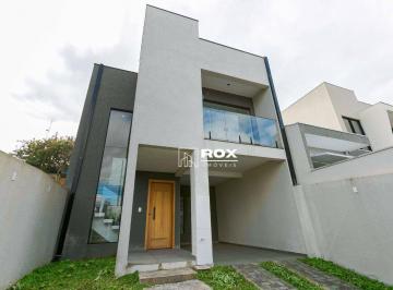 3fe48033390e7fbe9c1618c6700f85ced1ef1c10 · Sobrado de alto padrão com 3 quartos, sendo 1 suíte à venda, 122 m² por R$ 780.000 - Tingui - Curiti