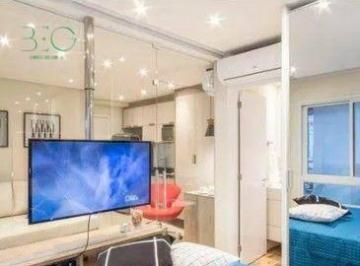 2540e026d64cb7fca44459e590a13bb93e7f9687 · Apartamento com 1 dormitório à venda, 36 m² por R$ 505.000 - Higienópolis - São Paulo/SP