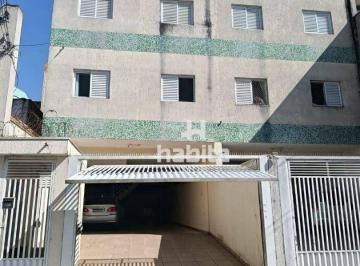 aa509d6dc25f8bb6759259185041f975a5fa28fa · Cobertura com 2 dormitórios à venda, 80 m² por R$ 300.000 - Vila Guarani - Santo André/SP