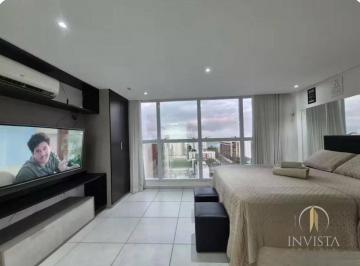612e3867f613e422beca212626ed31416237f428 · Flat com 1 dormitório à venda, 36 m² por R$ 359.000,00 - Ponta de Campina - Cabedelo/PB