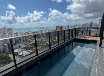 8a061f915dd305d0b3154f5a6fcff44ce1f2a749 · Apartamento com 2 dormitórios à venda, 67 m² por R$ 850.000,00 - Aeroclube - João Pessoa/PB