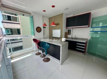 Apartamento de 3 quartos, Itapema · Apartamento de 135 m² com 03 suítes para aluguel residencial em Meia Praia, Itapema SC