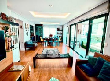 215064_i7q18_2150646a29b2ce304dc.jpg · Apartamento a venda em Moema, com 3 suites, 3 vagas de garagem e deposito