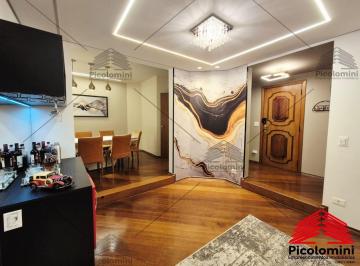 Foto 01 · Apartamento de 155 metros na Mooca totalmente reformado lazer completo com 2 vagas e tres dormitorio