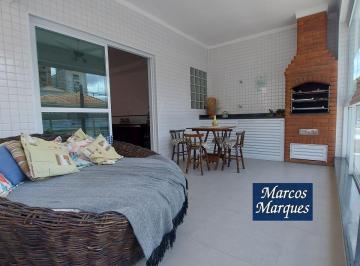 Casa de 3 quartos, Santos · Casa sobreposta alta com varanda gourmet (com churrasqueira) no Embaré