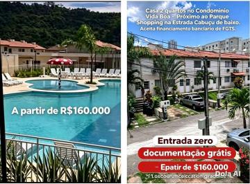 Casa de 2 quartos, Rio de Janeiro · Campo Grande | Casa 02 quartos. reformada. Financiado pela Caixa - Entrada Zero!