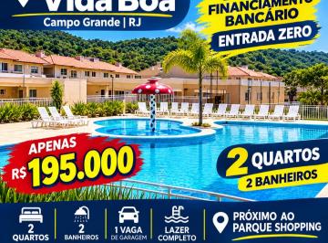 Casa de 2 quartos, Rio de Janeiro · Campo Grande | Casa 02 quartos. reformada. Condominio Vida Boa 2 - Caixa e FGTS