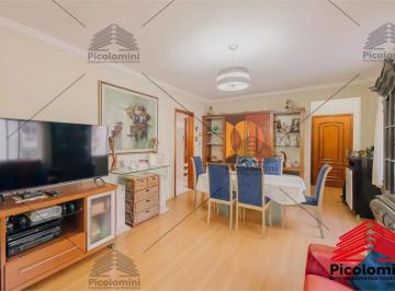 Foto 01 · Apartamento à venda no Paraíso com 110 metros, 2 quartos, sala ampla, cozinha planejada, 2 banheiros