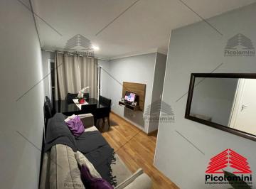 Foto 01 · Apartamento à venda no Sacomã, 3 quartos, sala 2 ambientes, cozinha planejada, 1 banheiro e vaga de 