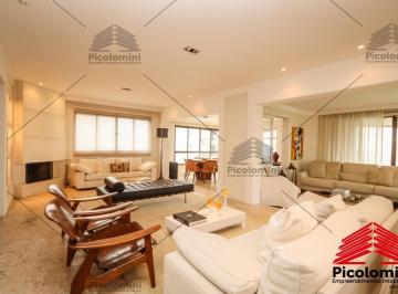 Foto 03 · Apartamento a Venda de 4 quartos e 3 suítes no Morumbi, SP: 5 banheiros 4 vaga  e 240m² de puro conf