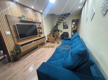 Casa · 280m² · 3 Quartos · 2 Vagas · Sobrado à Venda com 280m², 3 Dormitórios com Edicula na Pauliceia