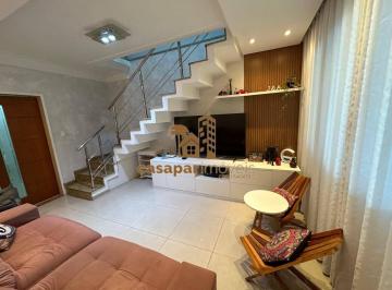 Casa · 225m² · 4 Quartos · 2 Vagas · Sobrado à Venda com 225m², e Casa Térrea Independente, Estuda Permuta
