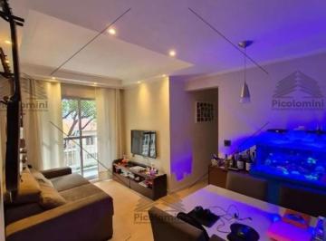 Foto 01 · Apartamento à venda Ipiranga com 50 metros, 2 quartos, sala com sacada, 1 banheiro, 1 vaga, academia
