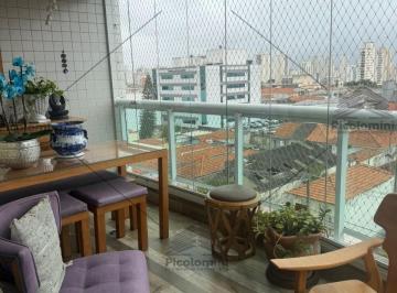 Foto 01 · Apartamento à venda na Mooca 3 quartos, 1 suíte, 1 sala, 4 banheiros, 2 vagas de garagem, 123m². Con