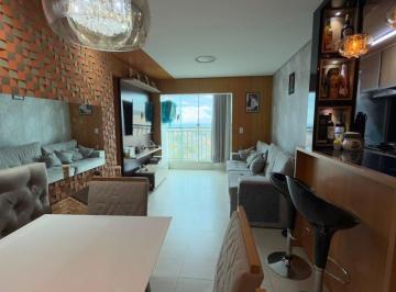 Apartamento de 3 quartos, Samambaia · Res. Ventura - 70m² - 3 Quartos, 1 suíte - 2 Vagas - Andar alto - Vista livre - Reformado