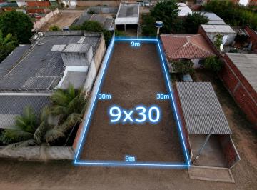 Terreno , Brasília · Lote residencial e comercial 270m 9x30 Oportunidade na Fercal – Bananal