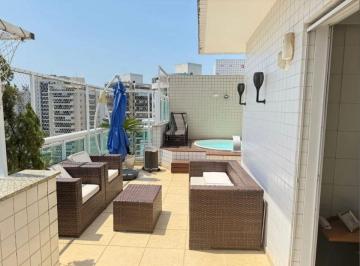 Apartamento de 3 quartos, Rio de Janeiro · Barra da Tijuca | Barra Olímpica (Aroazes): Cobertura, 3 quartos, 144m². Toda reformada.