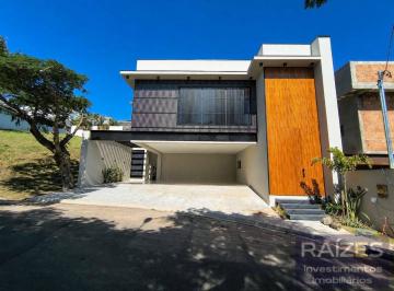 Casa · 258m² · 3 Quartos · 4 Vagas · IMÓVEL RECÉM CONSTRUIDO NO CONDOMÍNIO EUROVILLE 1 - BRAGANÇA PAULISTA SP