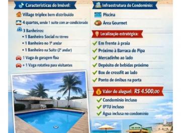Apartamento de 4 quartos, Salvador · L️OCAÇÃO VILLAGE TRIPLEX NA PRAIA DO FLAMENGO