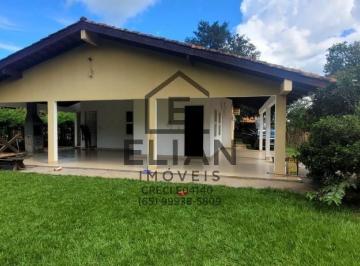Foto 01 · Casa à venda em Chapada dos Guimarães-MT: 2 quartos, 1 suíte, 2 salas, 3 banheiros, 8 vagas de garag