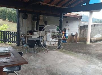 Rural · 900m² · 4 Quartos · 5 Vagas · CHÁCARA À BEIRA DA REPRESA EM PARAIBUNA /SP