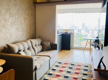 Apartamento de 1 quarto, São Paulo · Brooklin Apartamento Para Alugar Com 1 Dormitório 45m2 Com 1 Vaga Novo Pronto Para Morar Totalmente