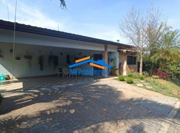 Casa · 325m² · 4 Quartos · 3 Vagas · Casa em Condomínio Fechado na Granja Viana – Mirante da Granja – 325m² AC
