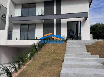 Casa · 412m² · 4 Quartos · 4 Vagas · Casa Nova de Alto Padrão à Venda no Condomínio Reserva Santa Maria