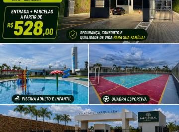 Terreno , Manaus · TERRENO DE 450m² À VENDA – CHÁCARAS PARQUE REAL