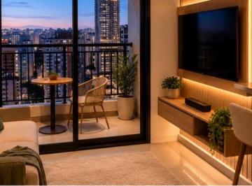 Apartamento de 1 quarto, São Paulo · Novinho, moderno e aconchegante com ótima localização