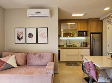 Apartamento de 1 quarto, Florianópolis · Studio garden mobiliado e decorado à 200m da UFSC!