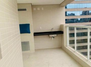 Apartamento de 3 quartos, Santos · Oportunidade Torre Veneza unidade de frente com vista Mar