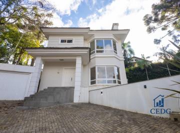 Casa de 4 quartos, Curitiba · Casa com 4 suítes à venda em Campo Comprido