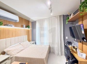 Apartamento de 1 quarto, Florianópolis · Studio a venda mobiliado UFSC
