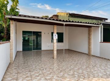 Casa · 90m² · 2 Quartos · 2 Vagas · Casa com 02 Dormitórios, Bairro Cambiju