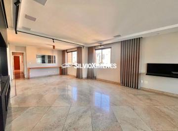 Apartamento · 210m² · 4 Quartos · 4 Vagas · Apartamento com 4 quartos para Locação, Funcionários - Belo Horizonte