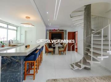 Apartamento · 167m² · 3 Quartos · 2 Vagas · Cobertura com 3 Quartos à Venda, Coração Eucarístico - Belo Horizonte