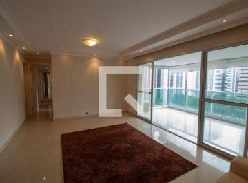 Apartamento · 111m² · 3 Quartos · 2 Vagas · Apartamento para Aluguel - Brooklin, 3 Quartos, 111 m2 - São Paulo