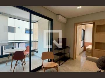 Apartamento · 33m² · 1 Quarto · 1 Vaga · Apartamento para Aluguel - Pinheiros, 1 Quarto,  33 m2 - São Paulo