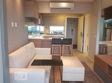 Apartamento · 36m² · 1 Quarto · 1 Vaga · Apartamento para Aluguel - Pinheiros, 1 Quarto, 36 m2 - São Paulo