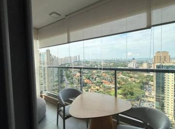 Varanda/Sacada · Apartamento (tipo - padrao) 1 dormitórios, cozinha planejada, portaria 24 horas, lazer, espaço gourm
