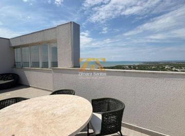 Apartamento · 120m² · 3 Quartos · 3 Vagas · Cobertura para Locação, Graciosa - Residencial Graciosa, Orla 14 - Palmas