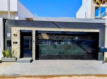 Casa · 144m² · 2 Quartos · 2 Vagas · CASA NOVA DE ALTO PADRÃO À VENDA – QE 50 CONJUNTO H – GUARÁ II