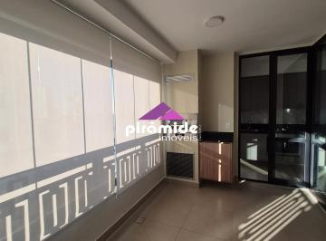1000456641.jpg · Apartamento com 1 dormitório para alugar, 45 m² por R$ 3.500,00 aluguel/mês - Vila Adyana - São José